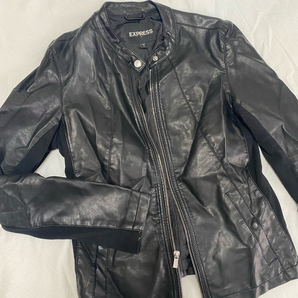 Express S Leather Jacket